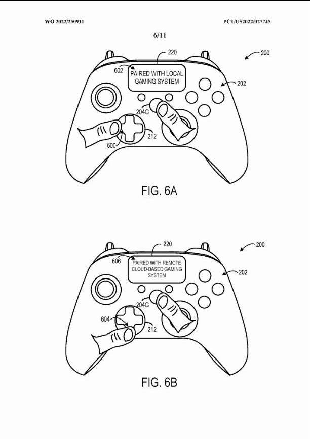 Mando Microsoft Xbox integrace