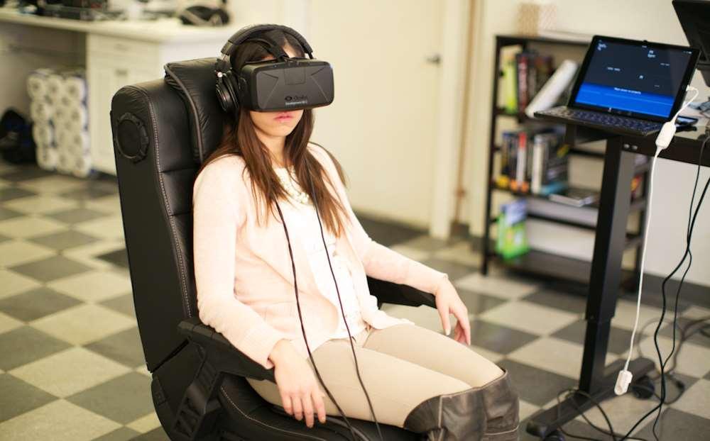 Realidad Virtual Salud จิต