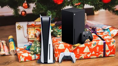 Regalos de Navidad.
