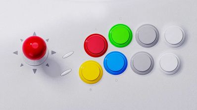 Arcade Sticks de lucha.
