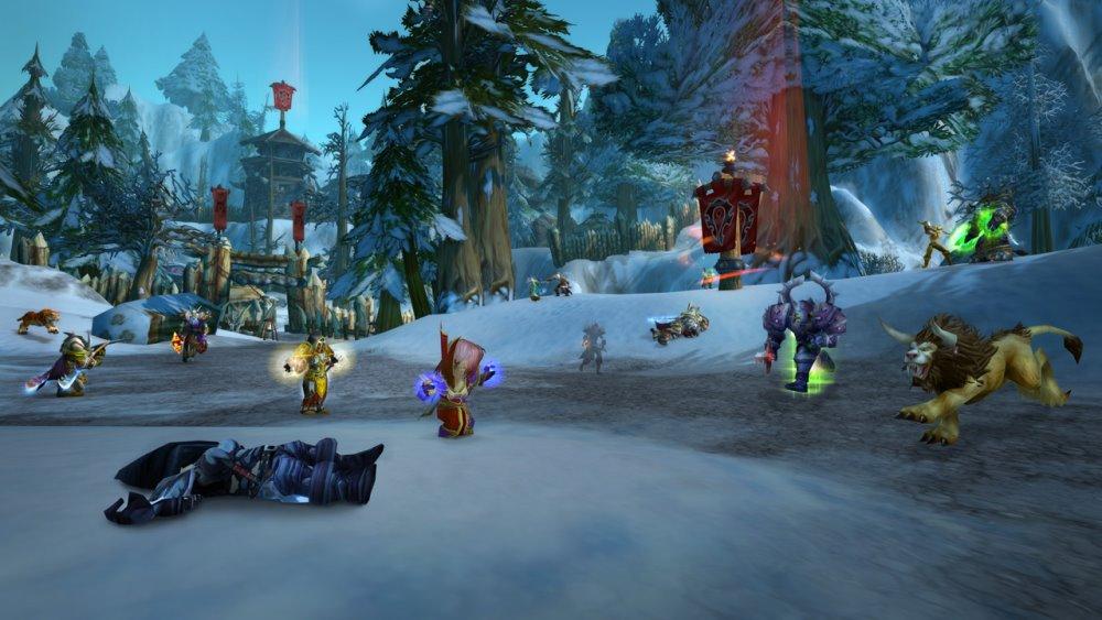 world of Warcraft gratis wow