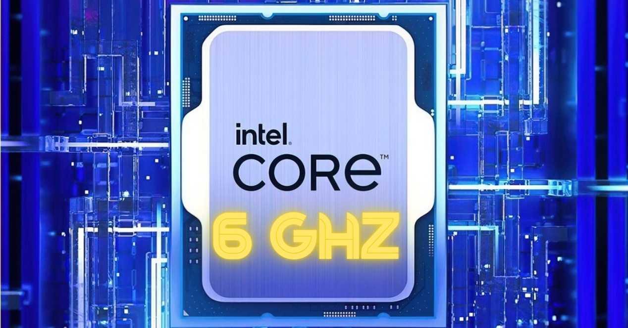 Intel Procesador 6 GHz