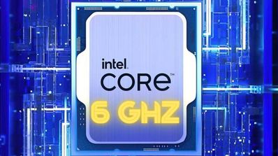 Intel Procesador 6 GHz