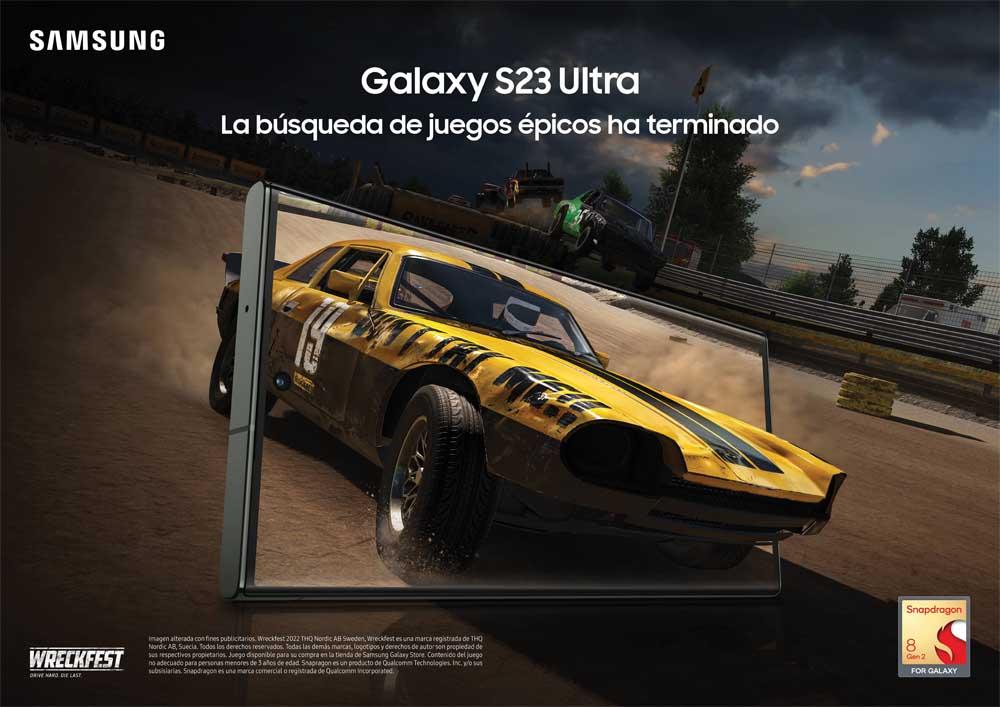 Galaxy S23 juegos