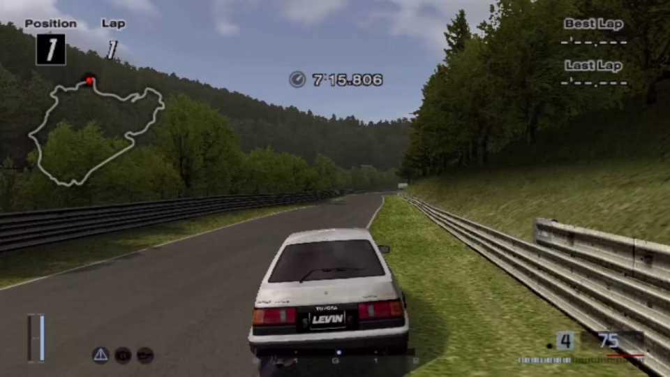 Gran Turismo 4 PS2 Mini