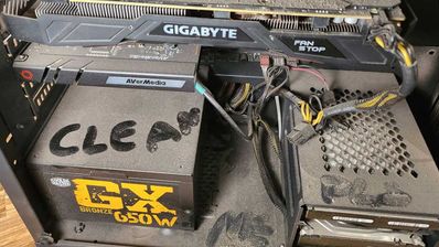 PC sucio