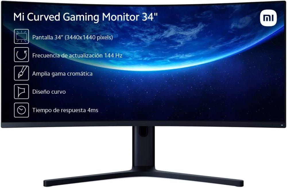 Xiaomi Mi Curved Gaming Monitor 34 gl gaming