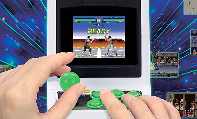 SEGA Astro City Mini.