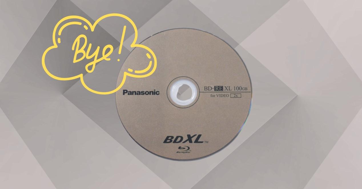 fin disco Blu-ray Panasonic