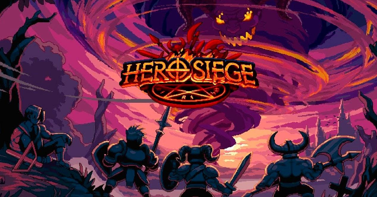 Hero Siege.