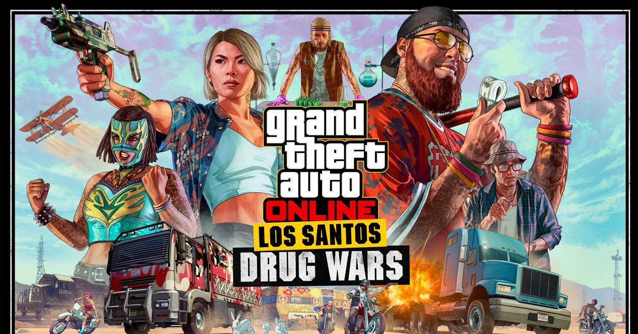 Los Santos Drug Wars GTA Online.