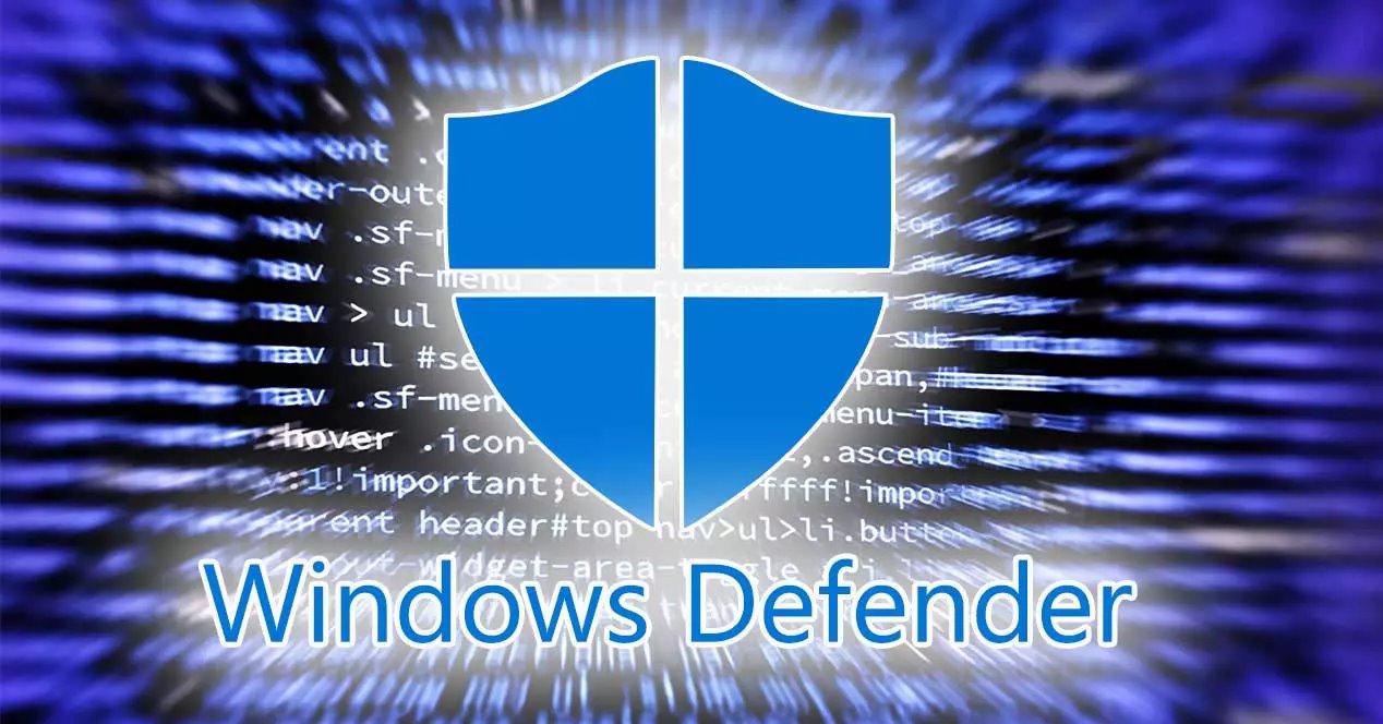 Microsoft Windows defender