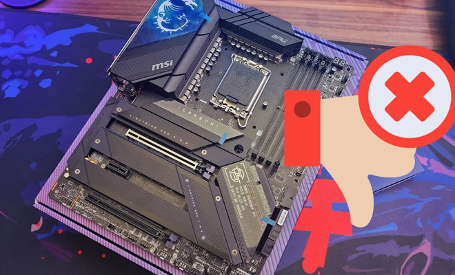 problema seguridad placa base msi