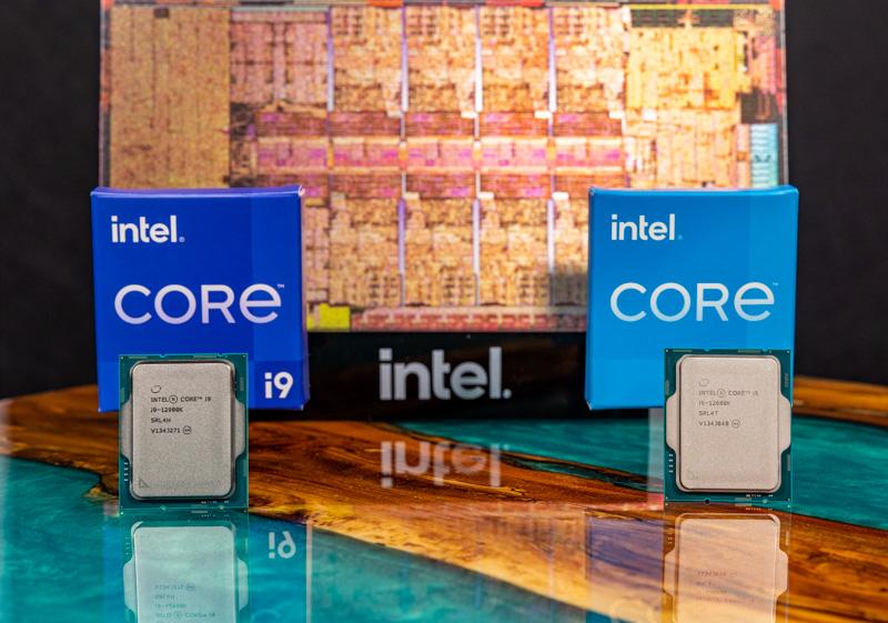 procesadores Intel core alder lake sobremesa