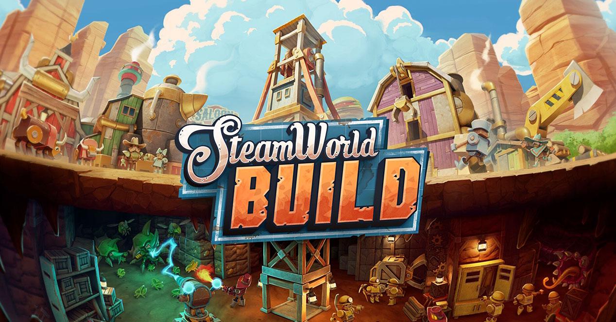 SteamWorld Build.