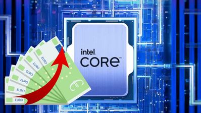 subida cpu Intel core