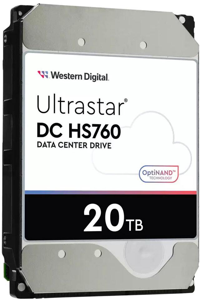 wd Ultrastar DC HS760
