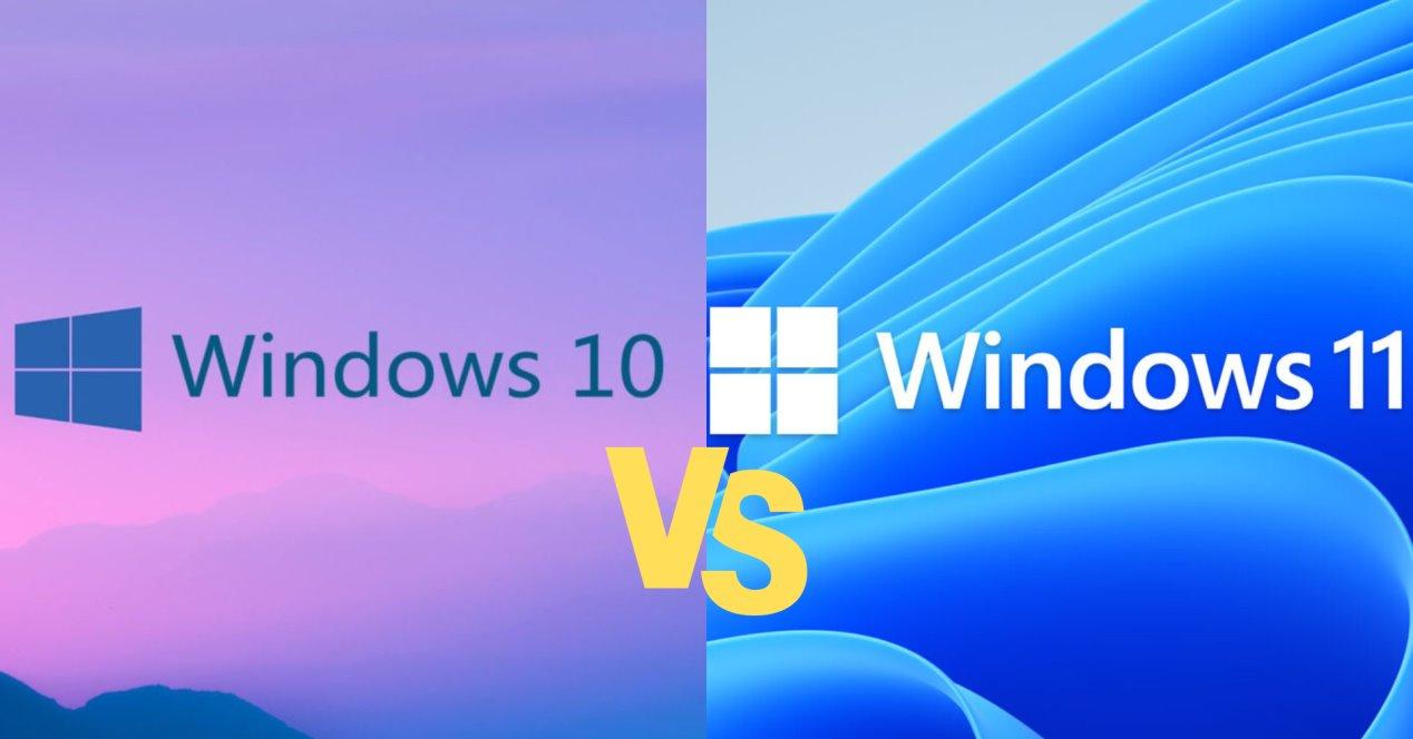 Windows 10 Windows 11 diferencia rendimiento
