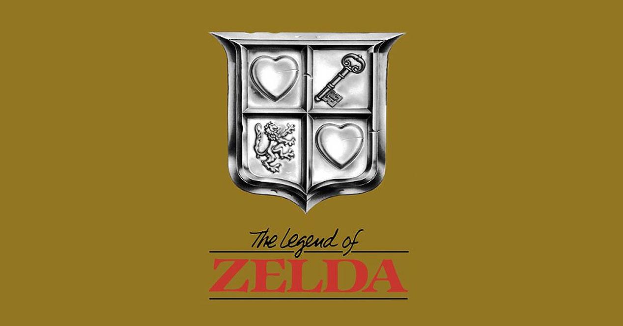The Legend of Zelda NES.