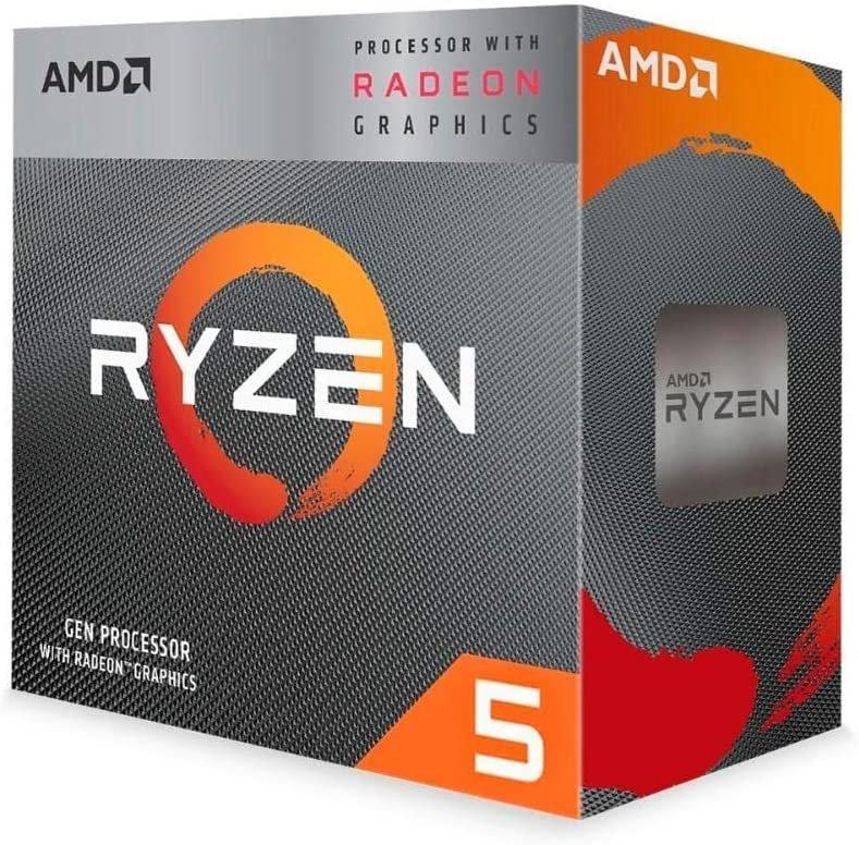 AMD Ryzen 5 4600G kutusu