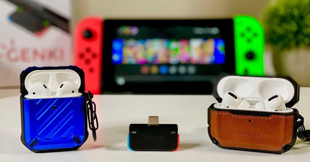 Airpods Nintendo Switch