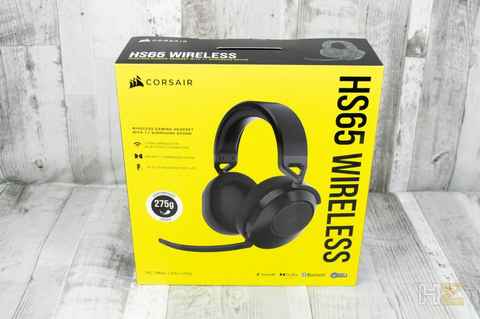 Corsair - HS65 Auriculares Inalámbrico Diadema Juego Bluetooth Negro