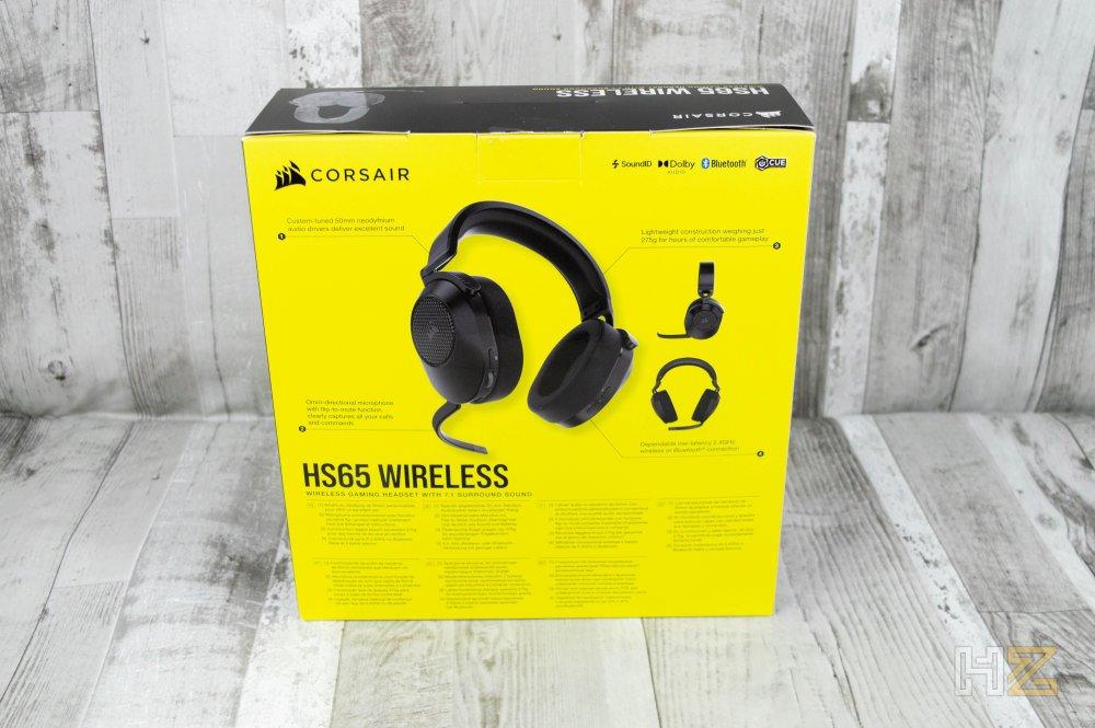 CORSAIR HS65 Wireless