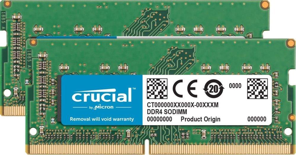 Crucial DDR4 SODIMM 8 GB (2x4 GB)