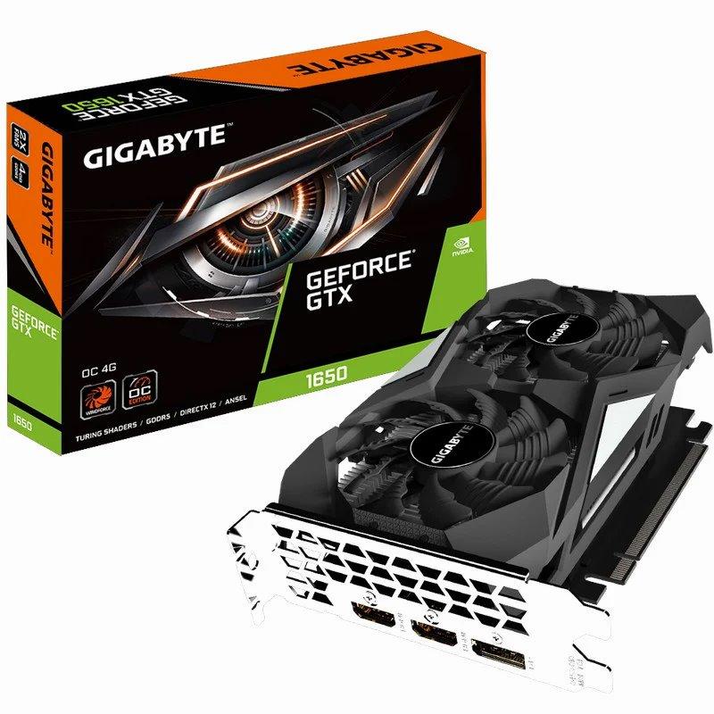 Gigabyte GeForce GTX 1650 OC 4GB GDDR5