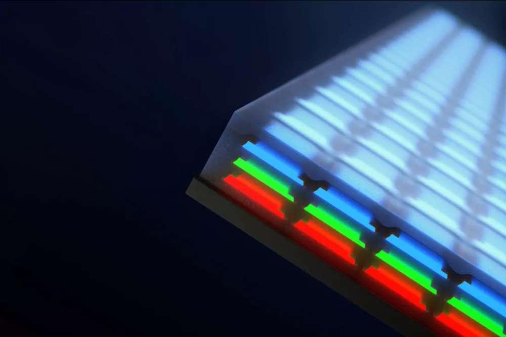 Micro-LED Verticales