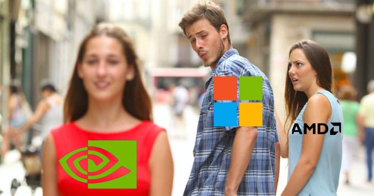 Pacto Microsoft NVIDIA