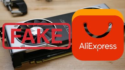 Tarjetas Gráficas "falsas" AliExpress