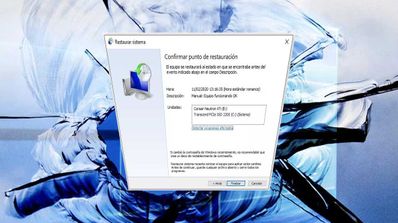 Restaurar sistema