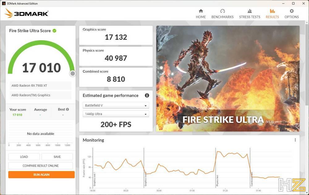 3DMark Fire Strike Ultra