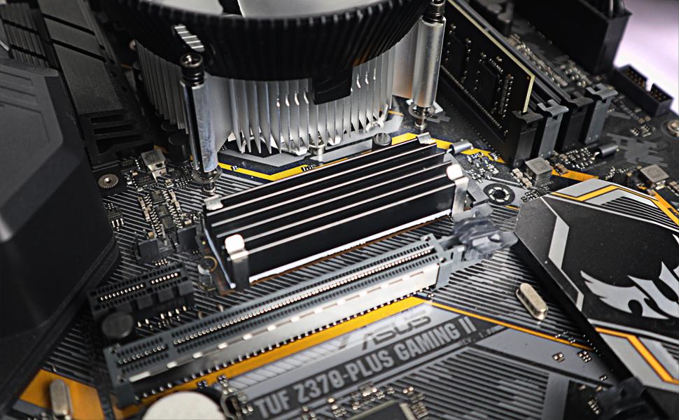 SSD Heatsink PCIe 5