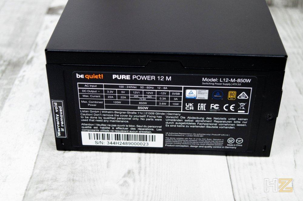 be quiet Pure Power 12M