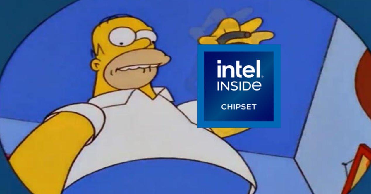 chipset Intel z690 b660 alder lake