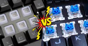 teclado membrana vs mecánico