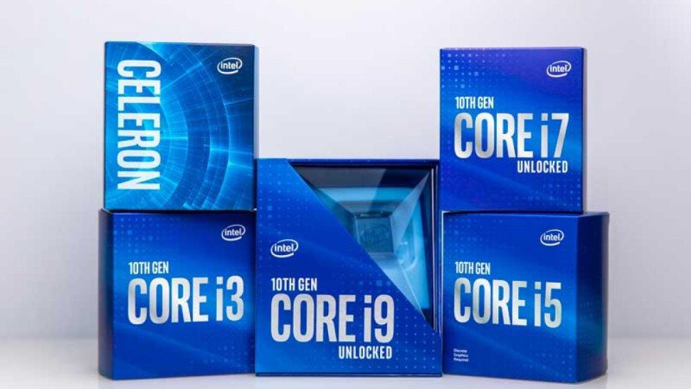 gama procesadores Intel core gaming
