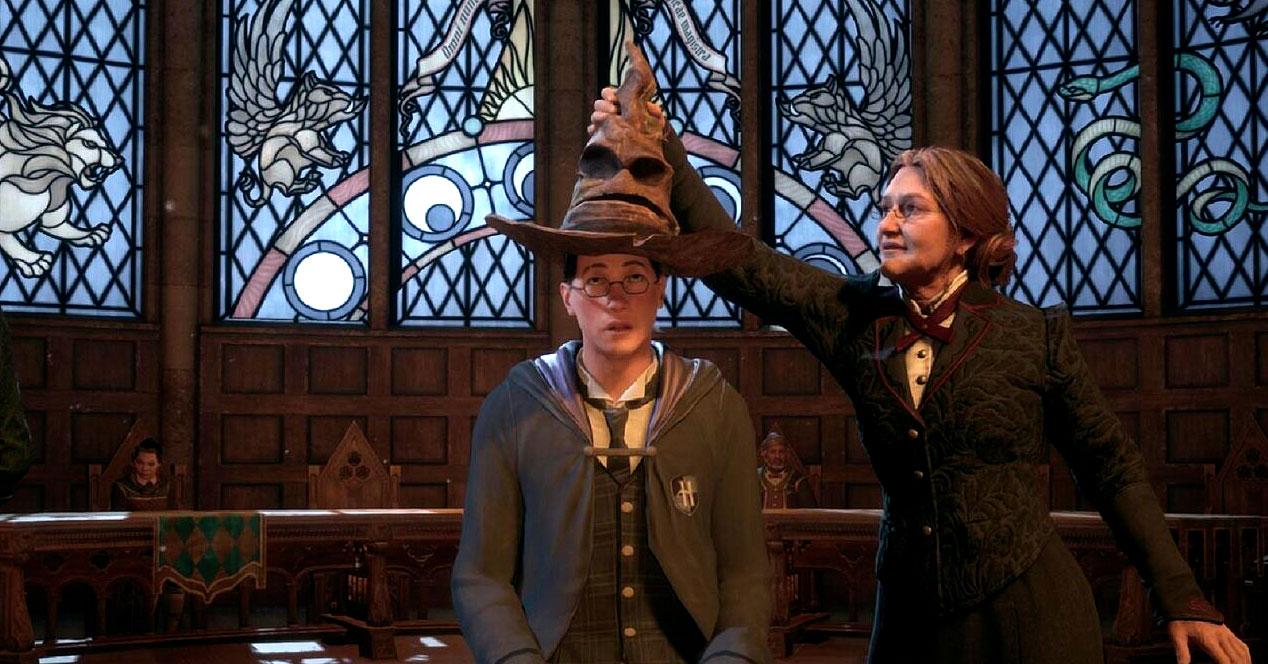 Virgen Permitirse Criticar Cómo saltarte la ceremonia del Sombrero Seleccionador en Hogwarts Legacy