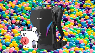 problema espalda mochila vr zotac