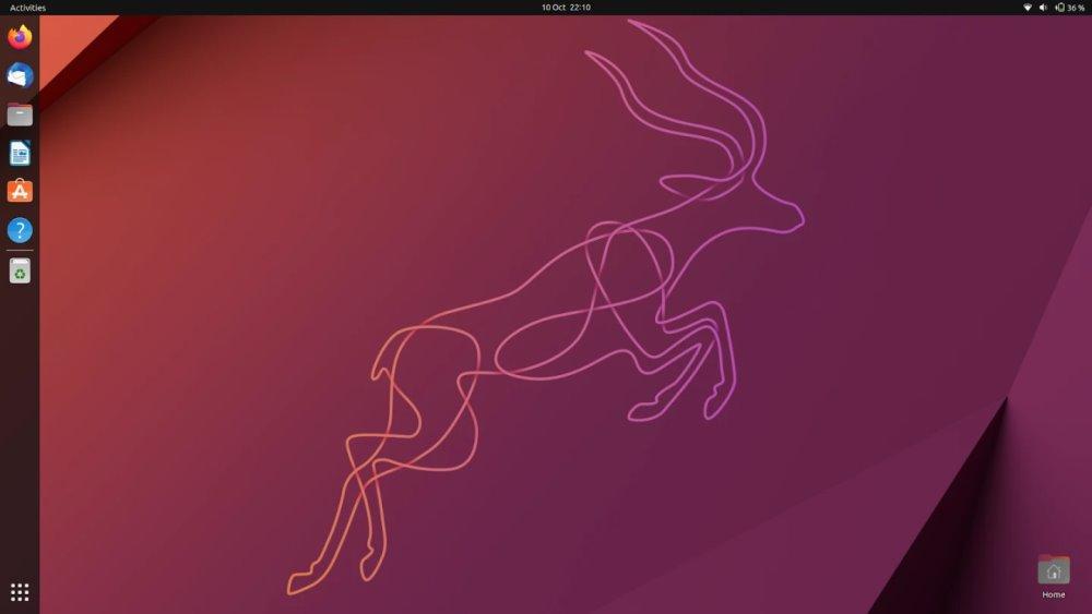 Ubuntuオペレーティングシステム
