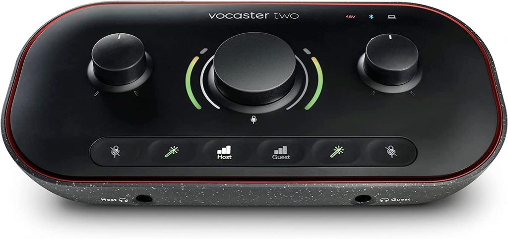 Vocaster Two.