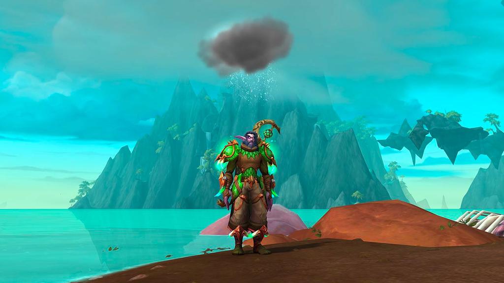 World of Warcraft Máquina del Tiempo Goblin.