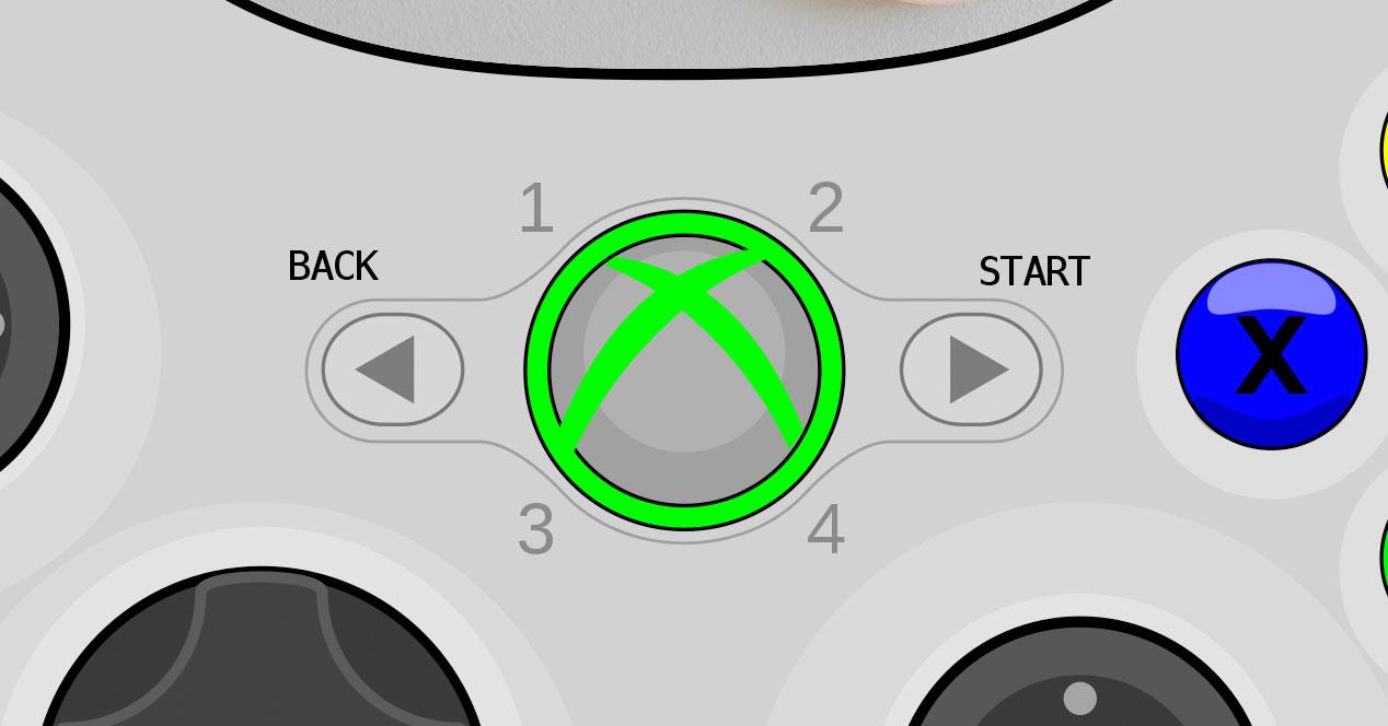 Gamepad Xbox.