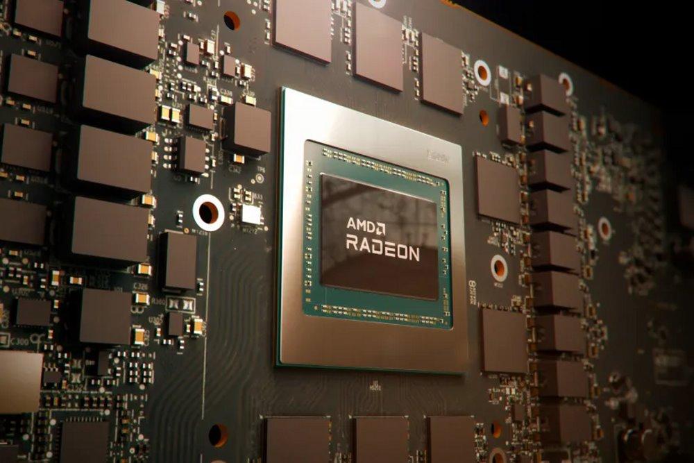 AMD Radeon Render Tarjeta Gráfica