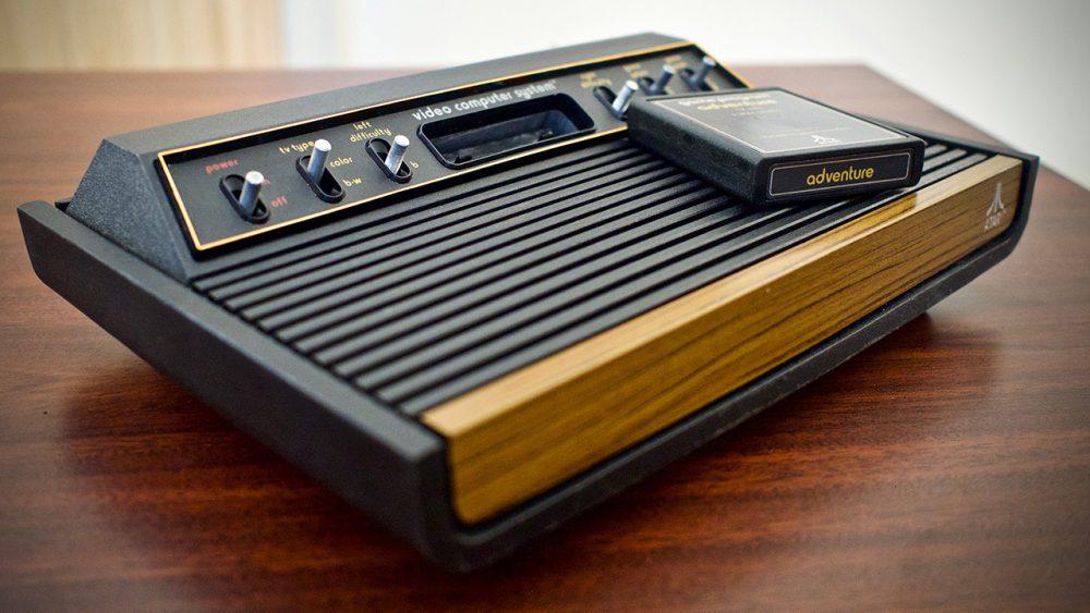Atari 2600 RAM consolas