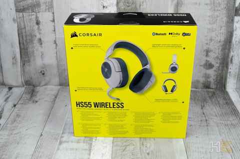 Análisis Corsair HS65 Wireless  Auriculares con una gran potencia