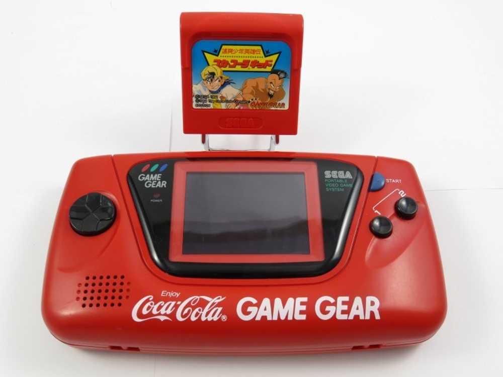 Game Gear Coca-Cola Consolas Raras