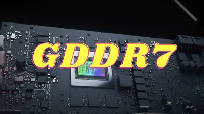 GDDR7 Tarjeta Gráfica Genérica